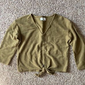 Madewell top size small, like new never worn